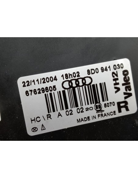 FARO DERECHO AUDI A4 BERLINA - 97183