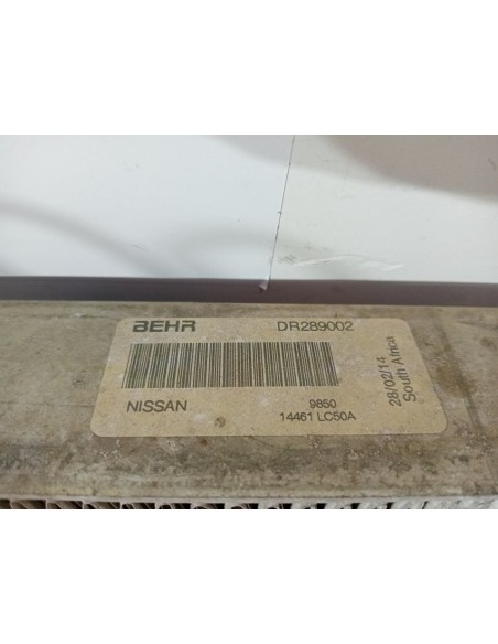 INTERCOOLER RENAULT D 7 5 - 97191