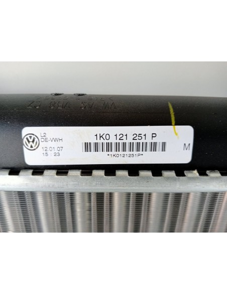 RADIADOR AGUA SEAT LEON - 97306