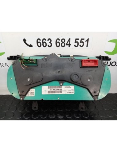 CUADRO INSTRUMENTOS RENAULT MASCOTT - 97343