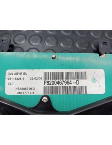 CUADRO INSTRUMENTOS RENAULT MASCOTT - 97343