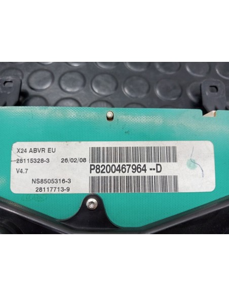 CUADRO INSTRUMENTOS RENAULT MASCOTT - 97343