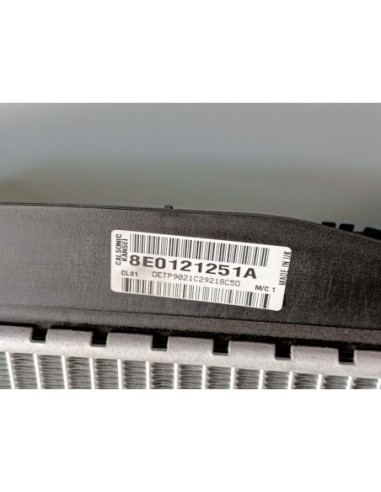 RADIADOR AGUA AUDI A4 BERLINA - 97344