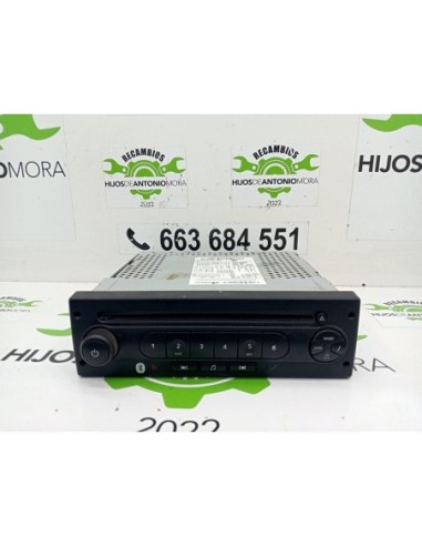 SISTEMA AUDIO / RADIO CD RENAULT SERIE T - 97517
