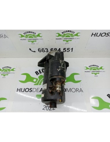MOTOR ARRANQUE IVECO DAILY CAJA CERRADA - 97554