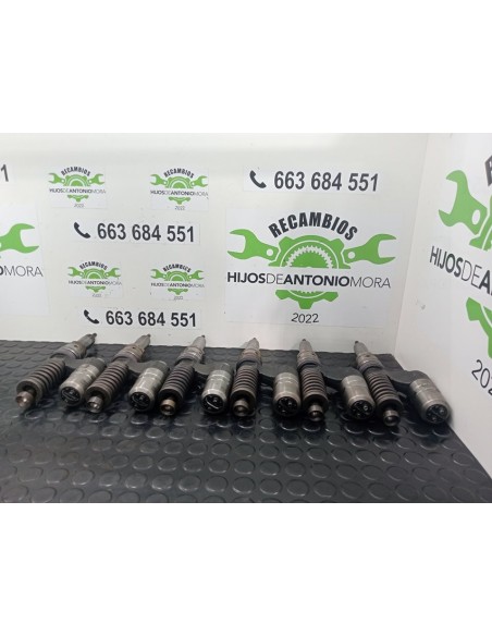JUEGO DE INYECTORES IVECO STRALIS - 97685