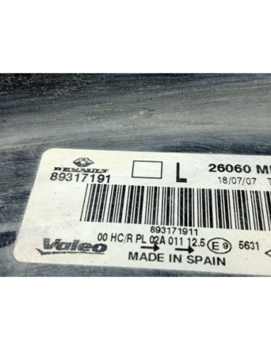 FARO IZQUIERDO RENAULT MAXITY - 97767