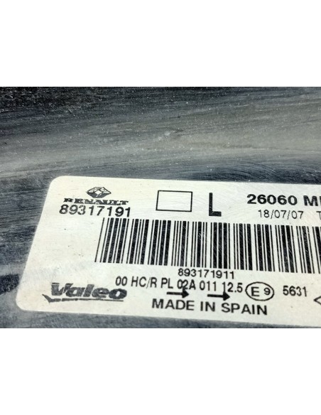 FARO IZQUIERDO RENAULT MAXITY - 97767