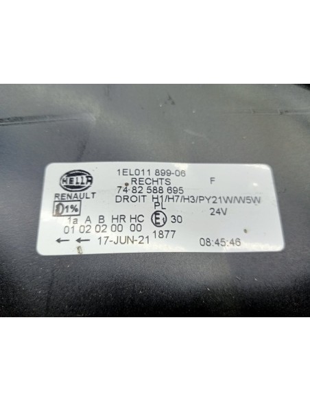 FARO DERECHO RENAULT PREMIUM ROUTE - 2006 - 97895