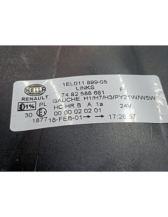 FARO IZQUIERDO RENAULT PREMIUM ROUTE - 2006 - 97938 2