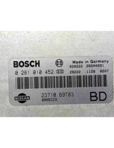 CENTRALITA MOTOR UCE NISSAN CABSTAR - 98155