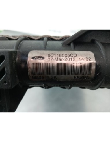 RADIADOR AGUA FORD TRANSIT CAJA ABIERTA '06 -...