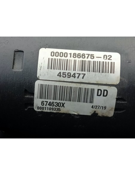 MOTOR ARRANQUE FIAT DUCATO CAJA CERRADA 15 - 98221