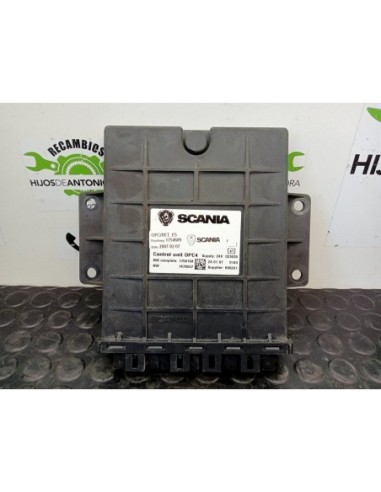 UNIDAD DE CONTROL SCANIA SERIE P/G/R - 98436
