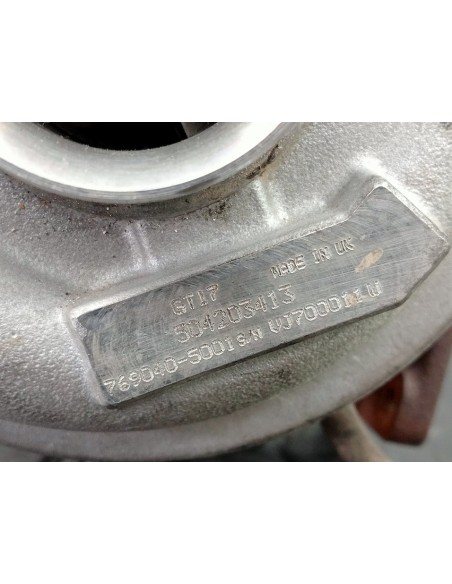 TURBOCOMPRESOR IVECO DAILY CAJA CERRADA - 98440