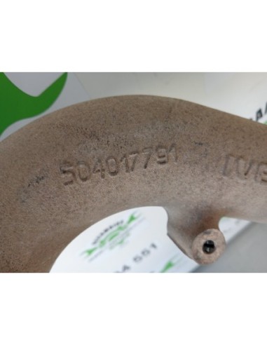 TUBO INTERCOOLER IVECO EUROTECH CURSOR - 98515