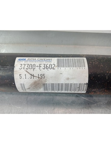 TRANSMISION CENTRAL NISSAN TRADE - 98571