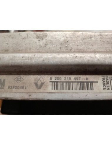 INTERCOOLER RENAULT TRAFIC CAJA CERRADA - 98591