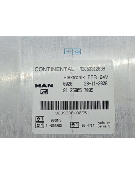 UNIDAD DE CONTROL MAN TGX 26 XXX - 98615