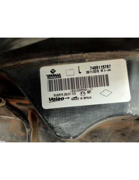 FARO IZQUIERDO NISSAN CABSTAR - 09 06 - 98618