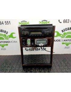 SISTEMA AUDIO / RADIO CD SCANIA SERIE P/G/R - 98691