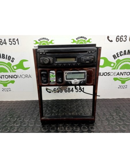 SISTEMA AUDIO / RADIO CD SCANIA SERIE P/G/R - 98691