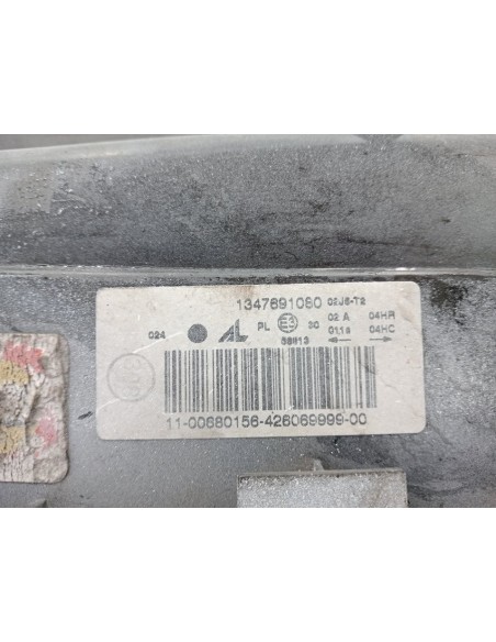 FARO DERECHO PEUGEOT BOXER CAJA CERRADA - 98784