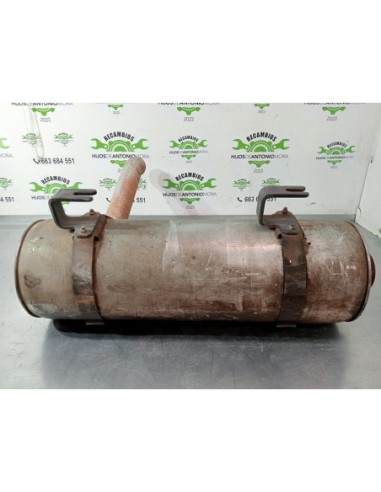 TUBO ESCAPE TRASERO RENAULT MIDLUM - 98841