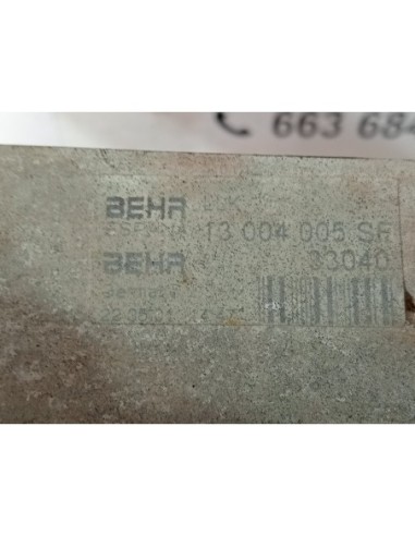 INTERCOOLER NISSAN ATLEON - 98843