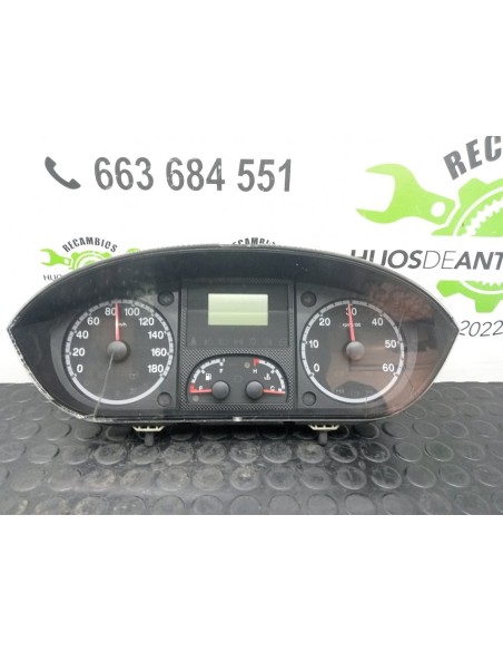 CUADRO INSTRUMENTOS CITROEN JUMPER CAJA CERRADA DESDE '02 - 98910
