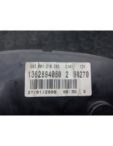 CUADRO INSTRUMENTOS CITROEN JUMPER CAJA CERRADA...