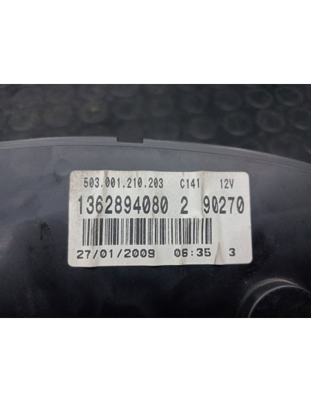 CUADRO INSTRUMENTOS CITROEN JUMPER CAJA CERRADA DESDE '02 - 98910