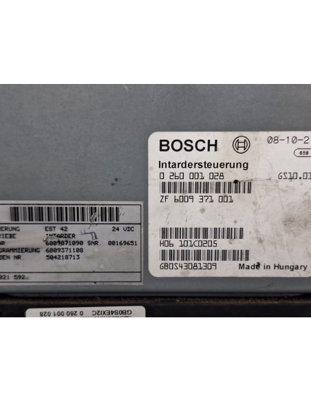 CENTRALITA RETARDER IVECO STRALIS - 99016