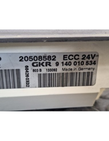 MANDO CALEFACCION / AIRE ACONDICIONADO VOLVO FM...