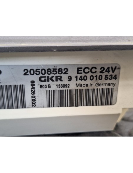 MANDO CALEFACCION / AIRE ACONDICIONADO VOLVO FM XXX - 99024