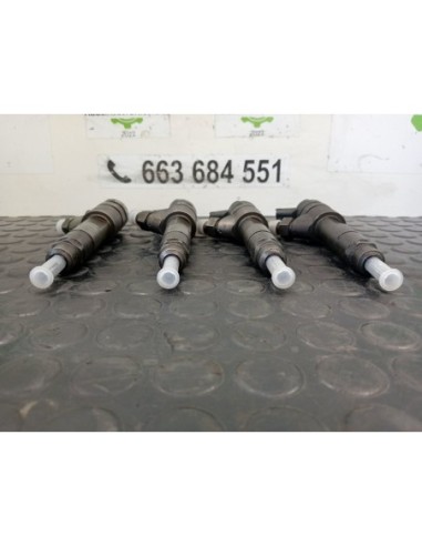 JUEGO DE INYECTORES IVECO DAILY CAJA CERRADA -...