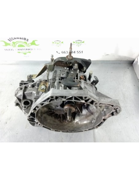 CAJA CAMBIOS RENAULT TRAFIC CAJA CERRADA - 99105