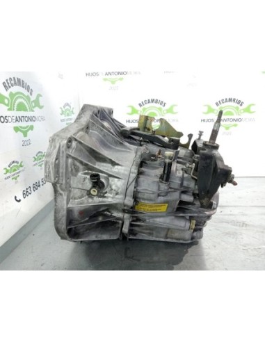 CAJA CAMBIOS RENAULT TRAFIC CAJA CERRADA - 99105