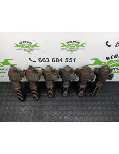 JUEGO DE INYECTORES DAF SERIE XF105 XXX - 99189