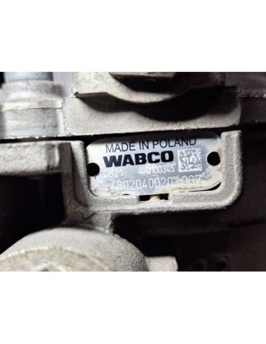 VALVULA CONTROL REMOLQUE MERCEDES ACTROS 2-EJES...