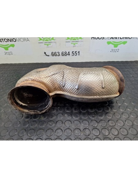 SALIDA ESCAPE MOTOR DAF SERIE XF EURO 6 - 99284