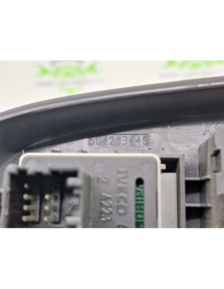 MANDO ELEVALUNAS DELANTERO IZQUIERDO  IVECO STRALIS - 99607