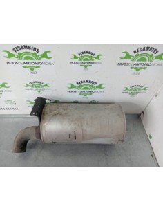 TUBO ESCAPE TRASERO MAN TG - L 7 XXX / 8 XXX - 99630 2