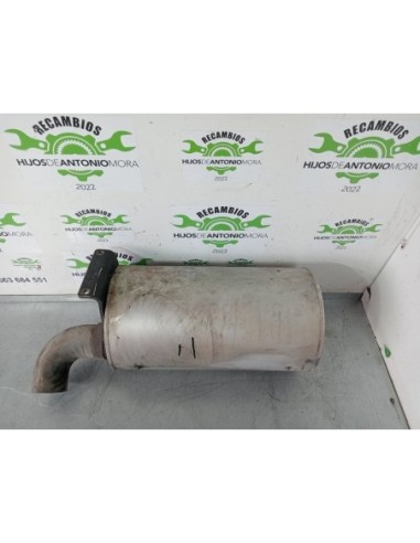 TUBO ESCAPE TRASERO MAN TG - L 7 XXX / 8 XXX -...