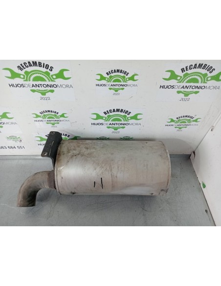 TUBO ESCAPE TRASERO MAN TG - L 7 XXX / 8 XXX - 99630