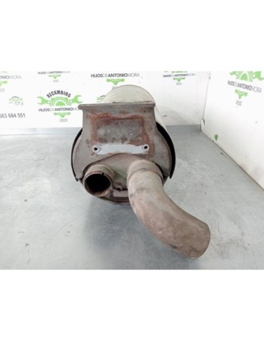 TUBO ESCAPE TRASERO MAN TG - L 7 XXX / 8 XXX -...