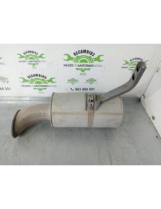 TUBO ESCAPE TRASERO VOLVO FH 12 ASTA 2001 E2 / E3 - 99635 2