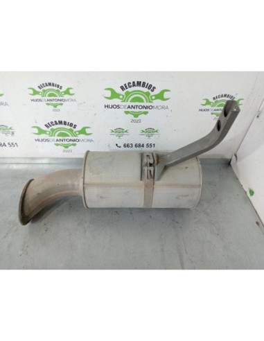 TUBO ESCAPE TRASERO VOLVO FH 12 ASTA 2001 E2 /...