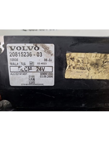 CENTRALITA LUCES VOLVO FH 13 - 99709