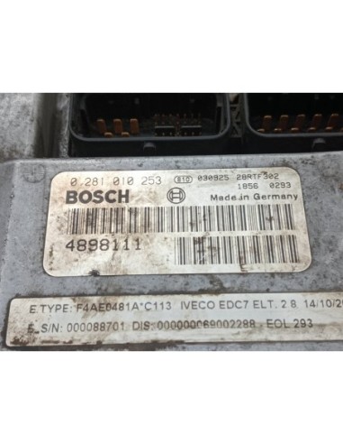 CENTRALITA MOTOR UCE IVECO EUROCARGO TECTOR -...